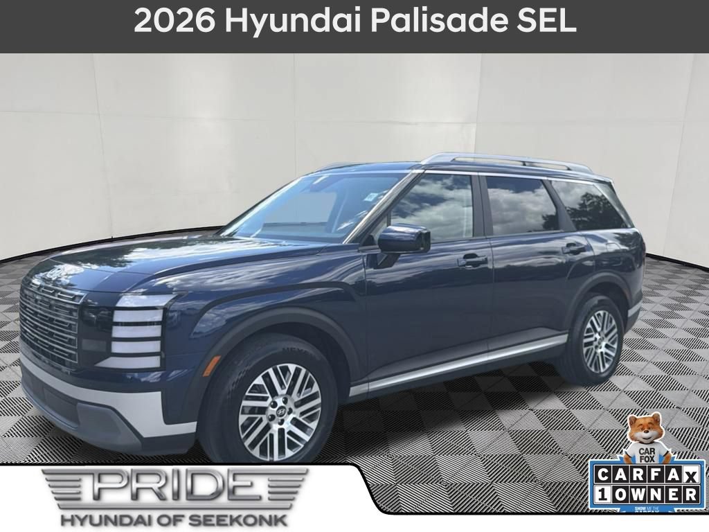 Used 2026 Hyundai Palisade SEL