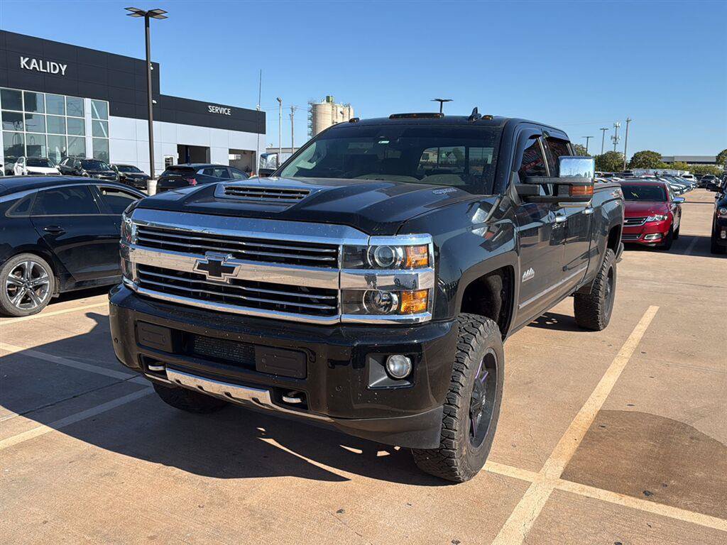 Used 2017 Chevrolet Silverado 2500 High Country w/ Duramax Plus Package AWD/4WD image 2