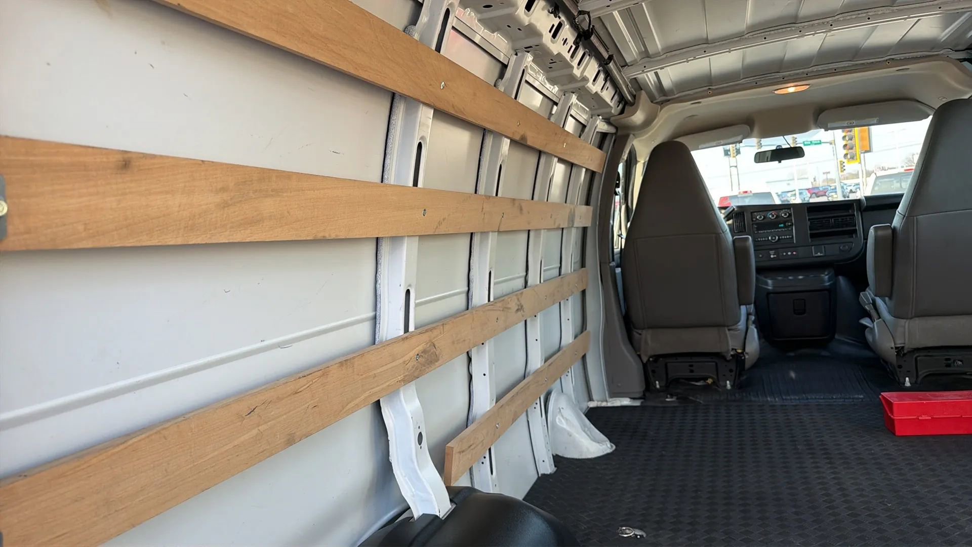 Used 2023 Chevrolet Express 2500 w/ Driver Convenience Package RWD image 44