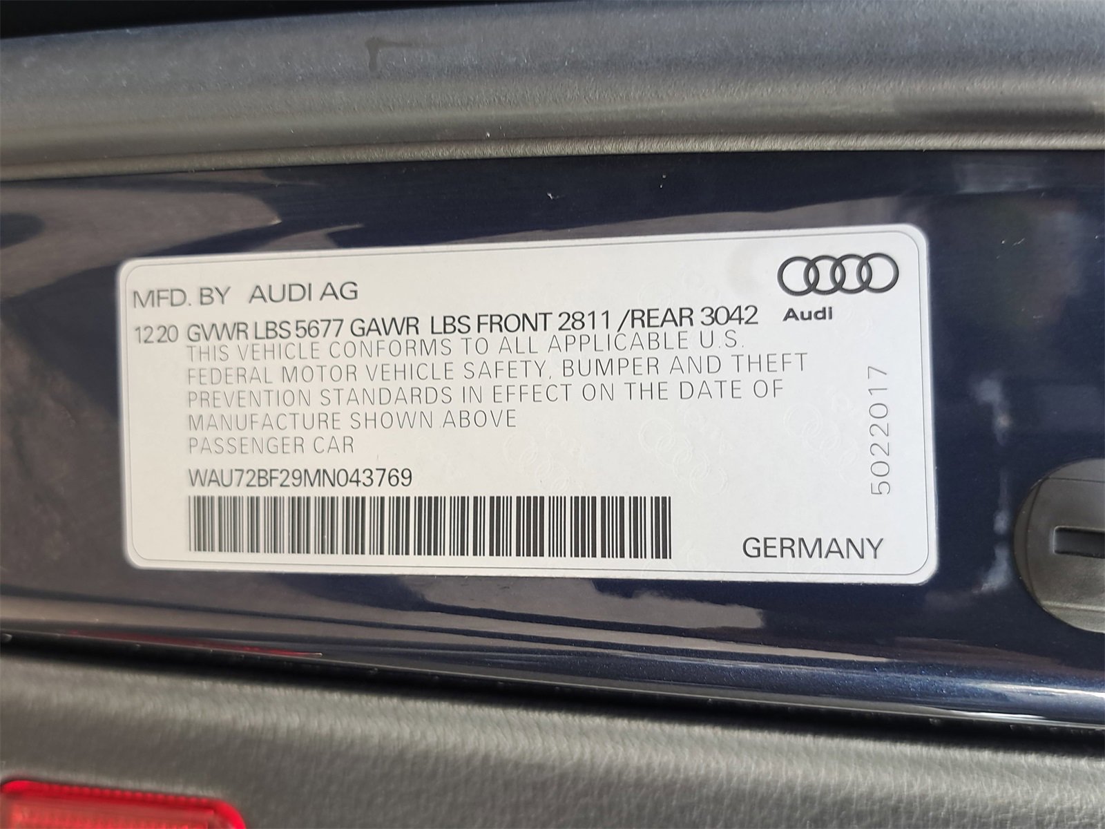 Used 2021 Audi A6 3.0T allroad Premium Plus w/ Executive Package image 41