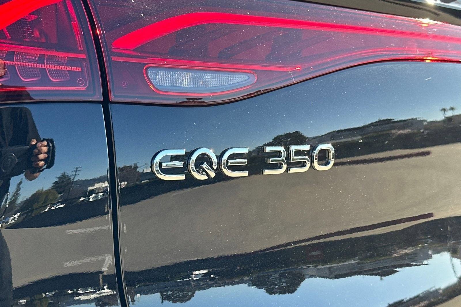 New 2025 Mercedes-Benz EQE 350+ 4MATIC SUV image 22