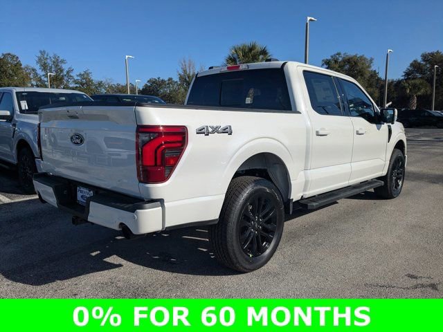New 2025 Ford F150 Lariat w/ Equipment Group 501A Mid image 5