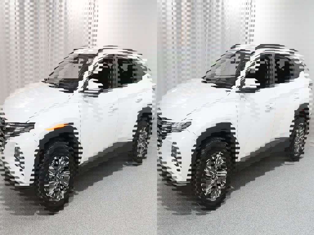 Certified 2022 Hyundai Tucson Blue image 3