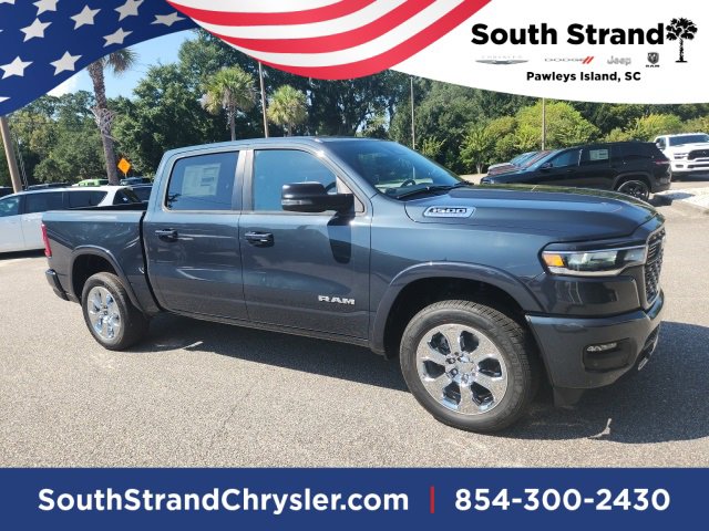New 2026 RAM 1500 4x4 Crew Cab image 1