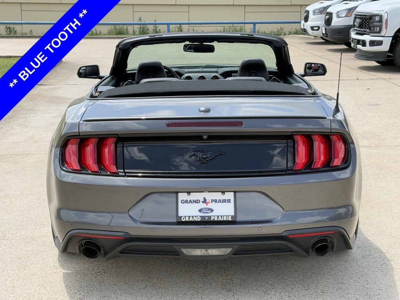 Used 2018 Ford Mustang Premium w/ Equipment Group 201A RWD image 7