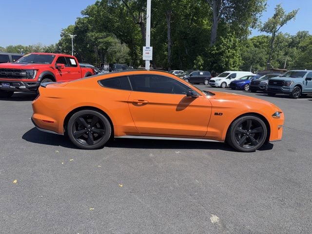 Certified 2021 Ford Mustang GT Premium w/ Equipment Group 401A RWD image 10