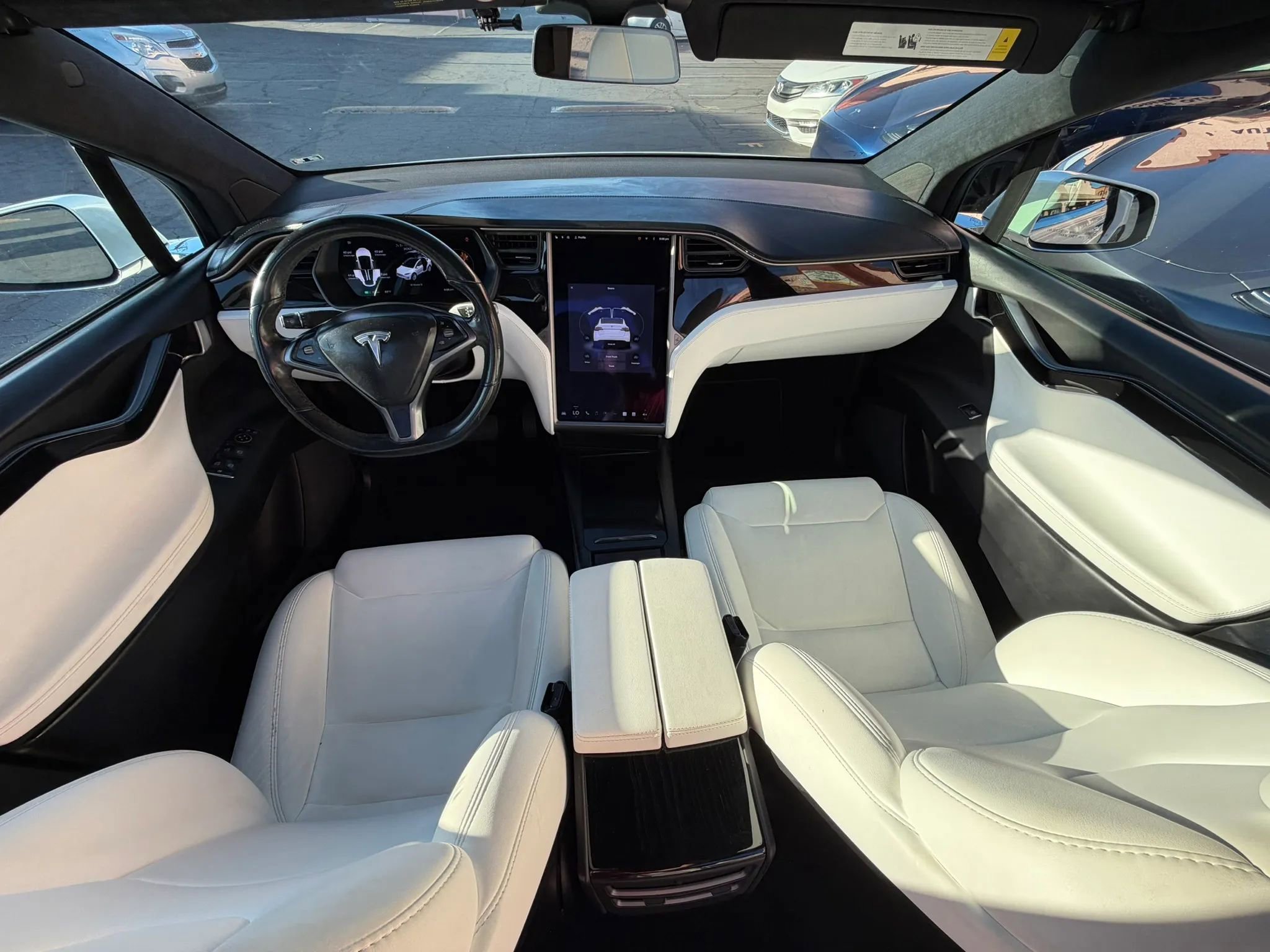 Used 2018 Tesla Model X 100D AWD/4WD image 13