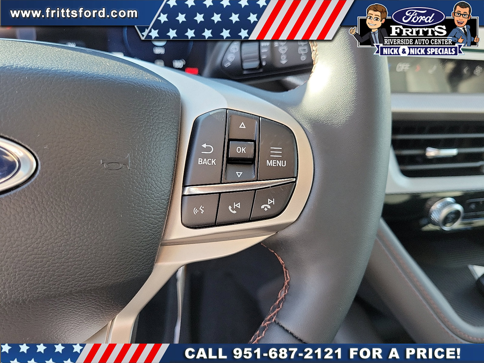 New 2026 Ford Explorer Active w/ Active Comfort Package image 8