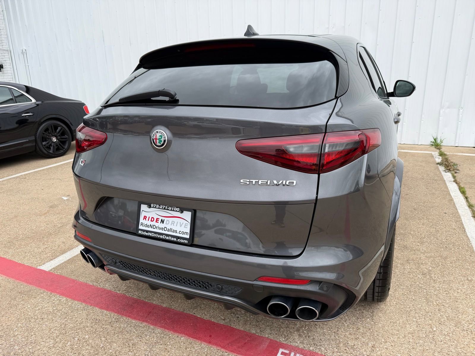 Used 2018 Alfa Romeo Stelvio Quadrifoglio w/ Driver Assist Dynamic Package image 6