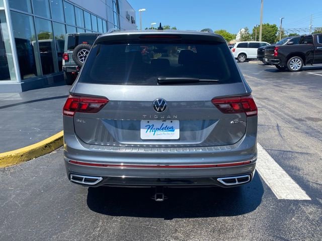 Used 2024 Volkswagen Tiguan SEL R-Line AWD/4WD image 8