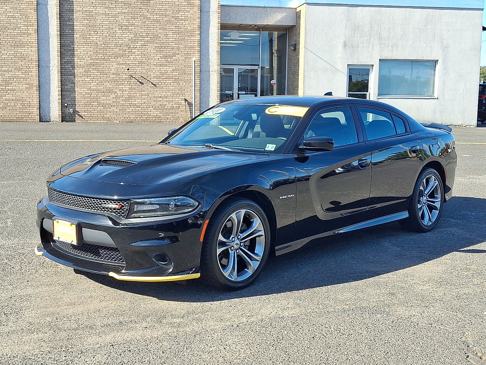 Certified 2021 Dodge Charger R/T w/ Cold Weather Package RWD image 3