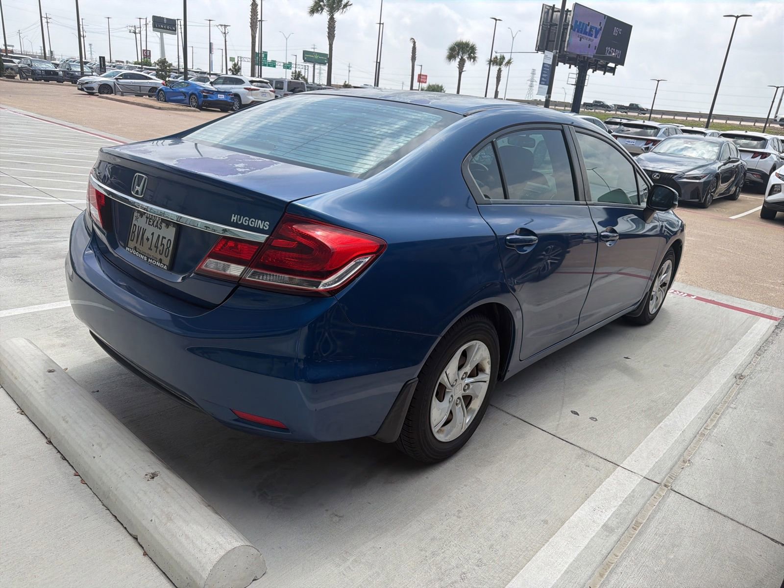 Used 2013 Honda Civic LX image 5