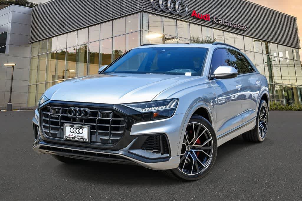 Used 2021 Audi Q8 Premium Plus w/ Premium Plus Package