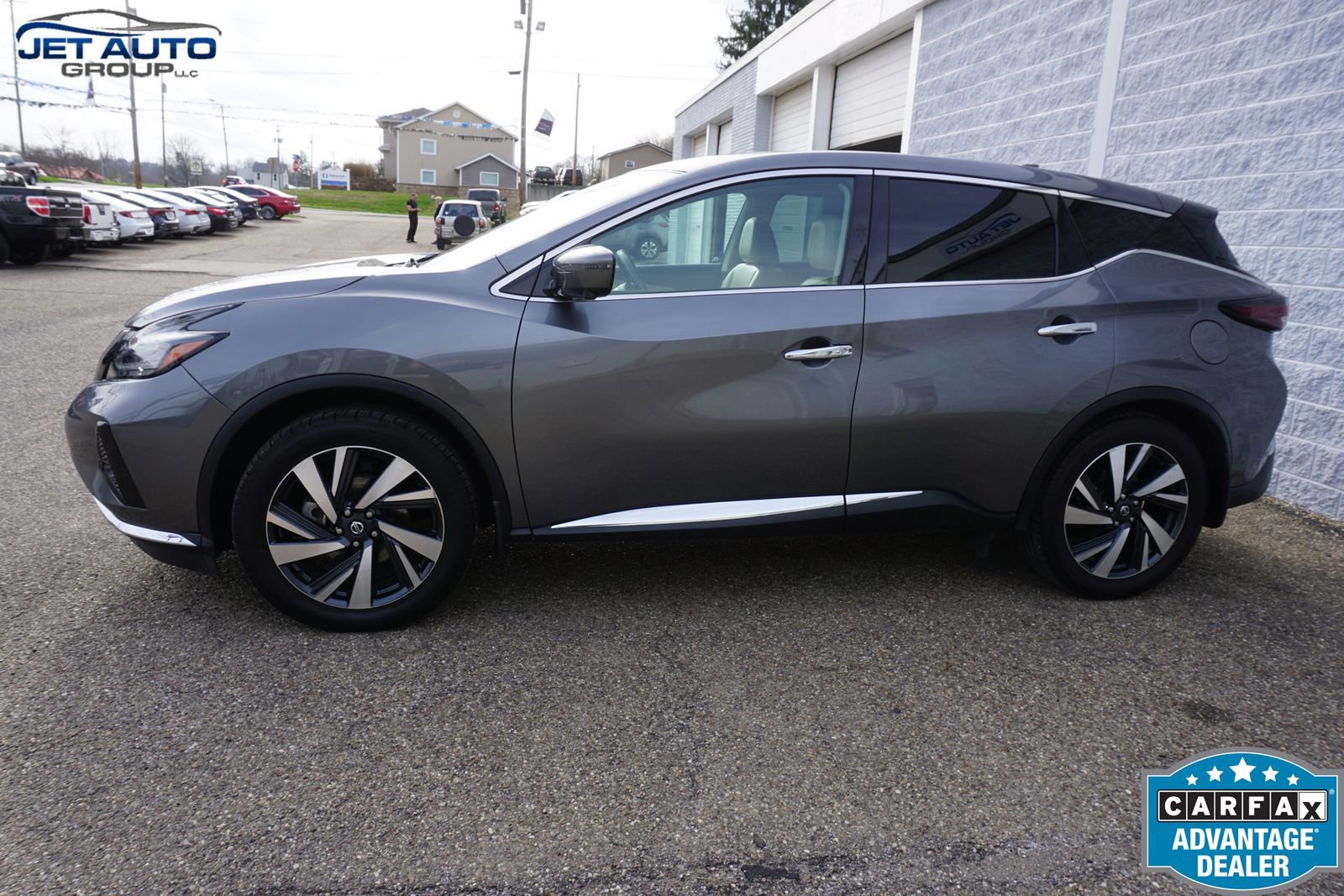 Used 2022 Nissan Murano SL w/ SL Moonroof Package image 4