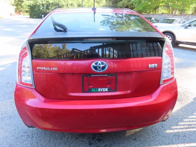 Used 2012 Toyota Prius Four w/ Deluxe Solar Roof Pkg FWD image 7