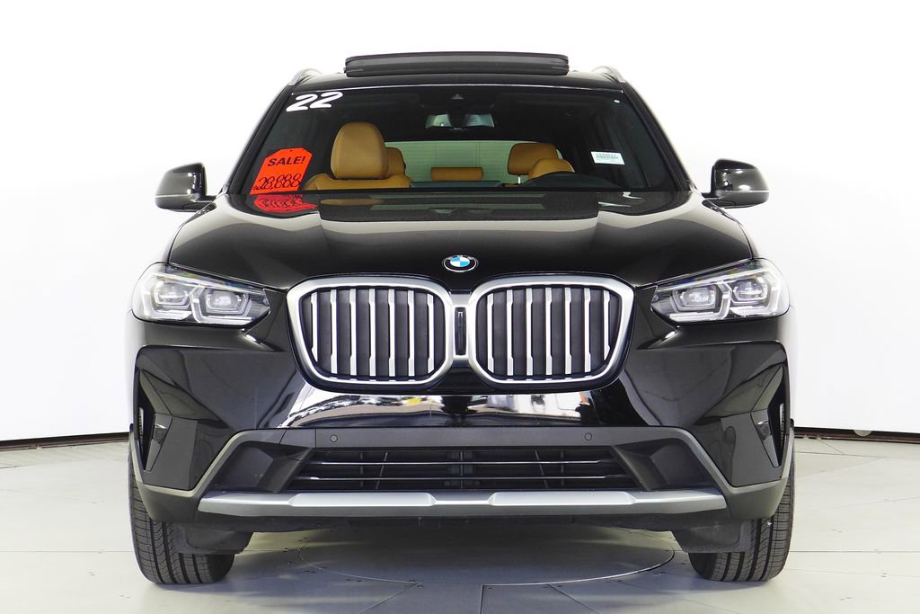 Used 2022 BMW X3 sDrive30i w/ Premium Package image 3