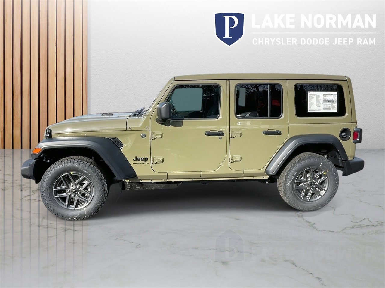 New 2026 Jeep Wrangler Sport S image 6