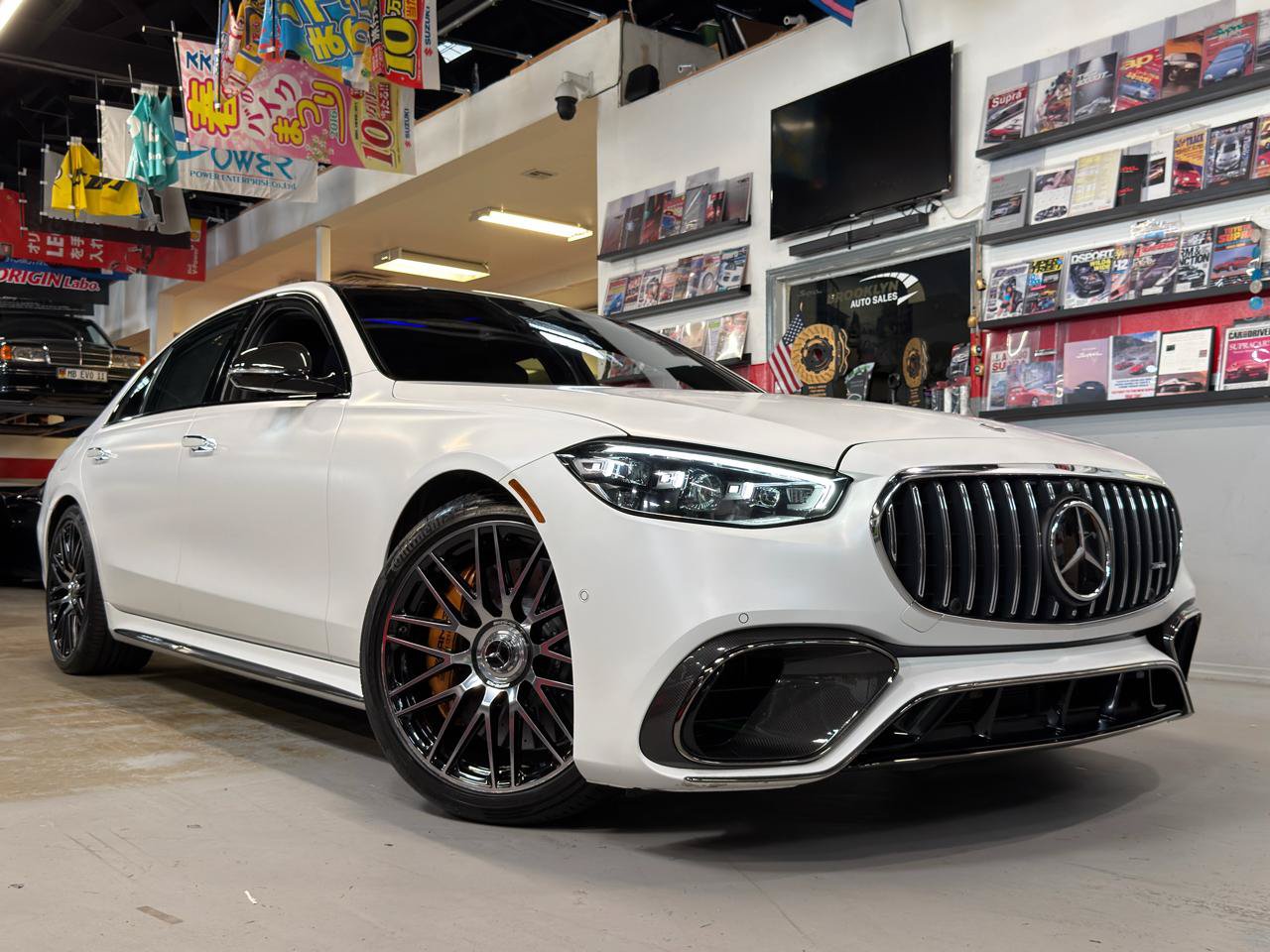 Used 2024 Mercedes-Benz S 63 AMG S