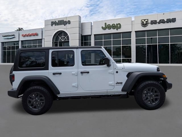 New 2026 Jeep Wrangler Unlimited Sport AWD/4WD image 2