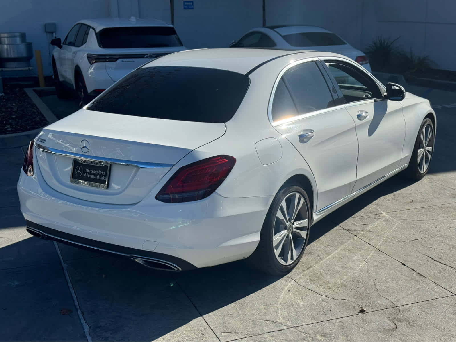 Certified 2020 Mercedes-Benz C 300 Sedan image 6