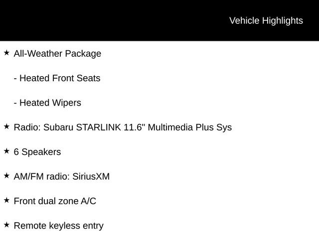 Used 2024 Subaru Crosstrek 2.0i Premium AWD/4WD image 17