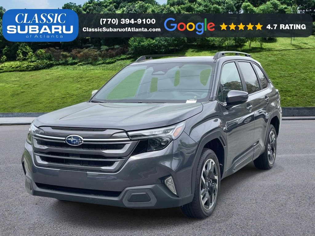 New 2026 Subaru Forester Limited