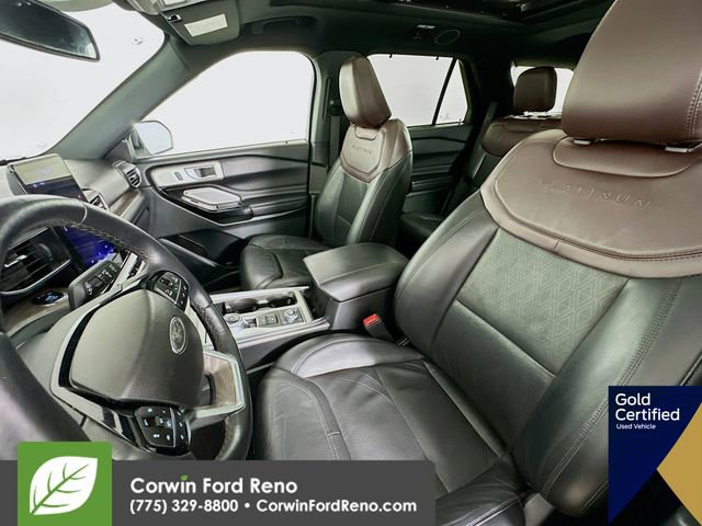 Certified 2023 Ford Explorer Platinum w/ Technology Package image 26