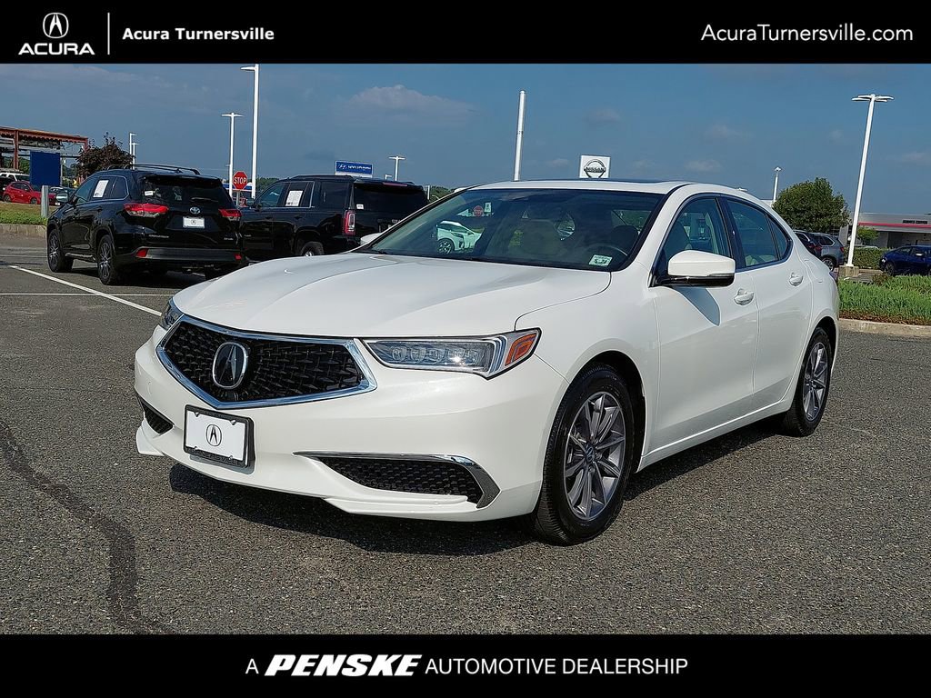 Certified 2019 Acura TLX w/ Technology Package
