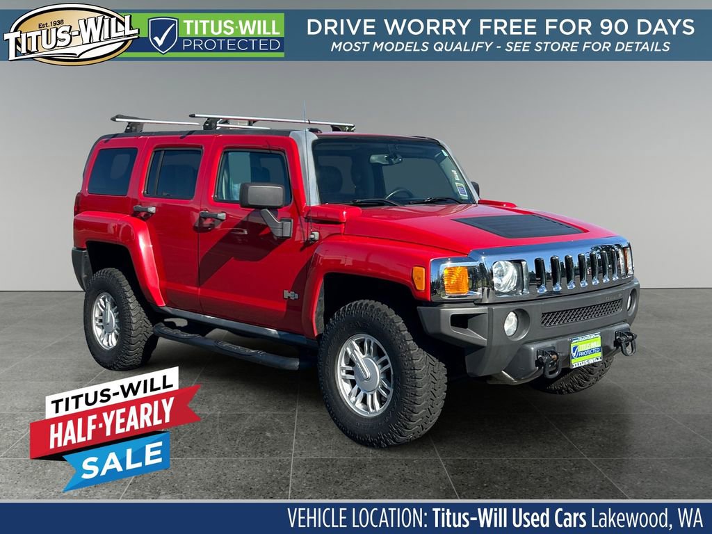 Used 2010 HUMMER H3