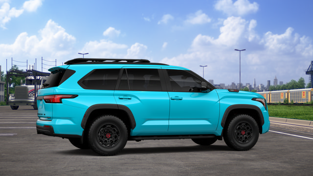 New 2026 Toyota Sequoia TRD Pro AWD/4WD image 13