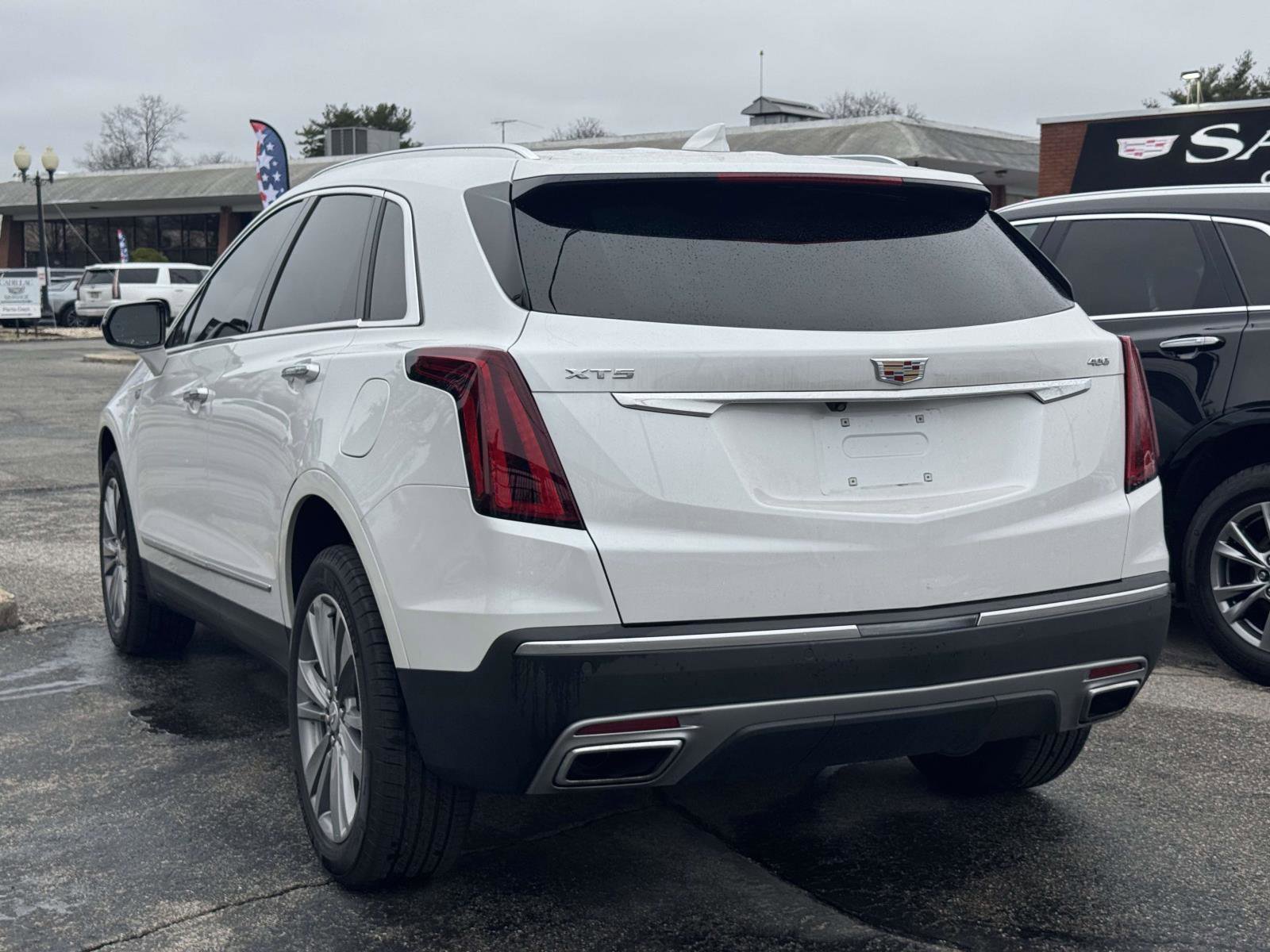 Certified 2025 Cadillac XT5 Premium Luxury image 8