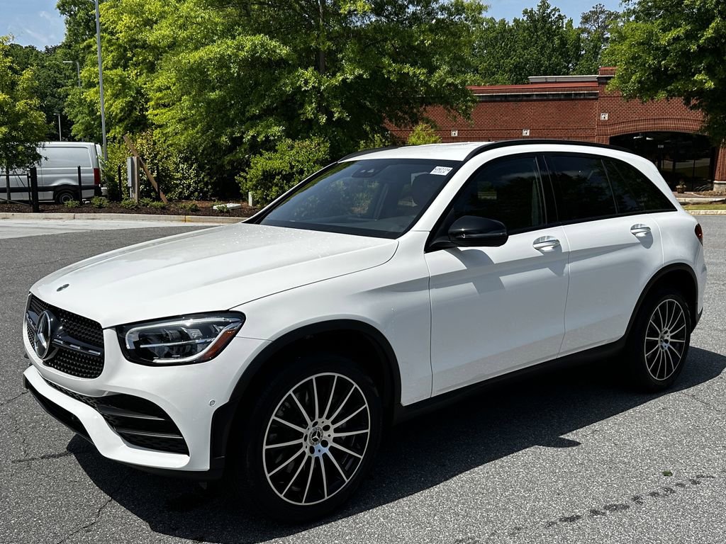 Certified 2022 Mercedes-Benz GLC 300 image 4