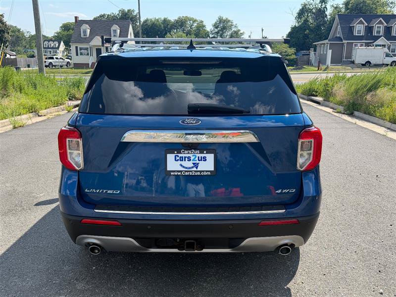 Used 2021 Ford Explorer Limited w/ Equipment Group 301A AWD/4WD image 4