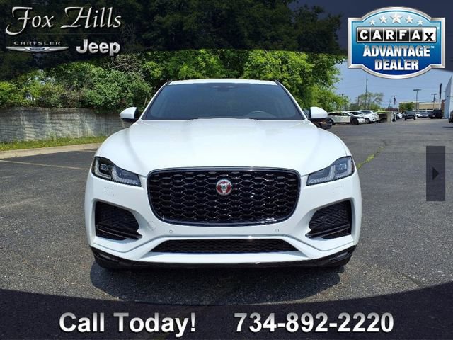 Used 2022 Jaguar F-PACE S image 2