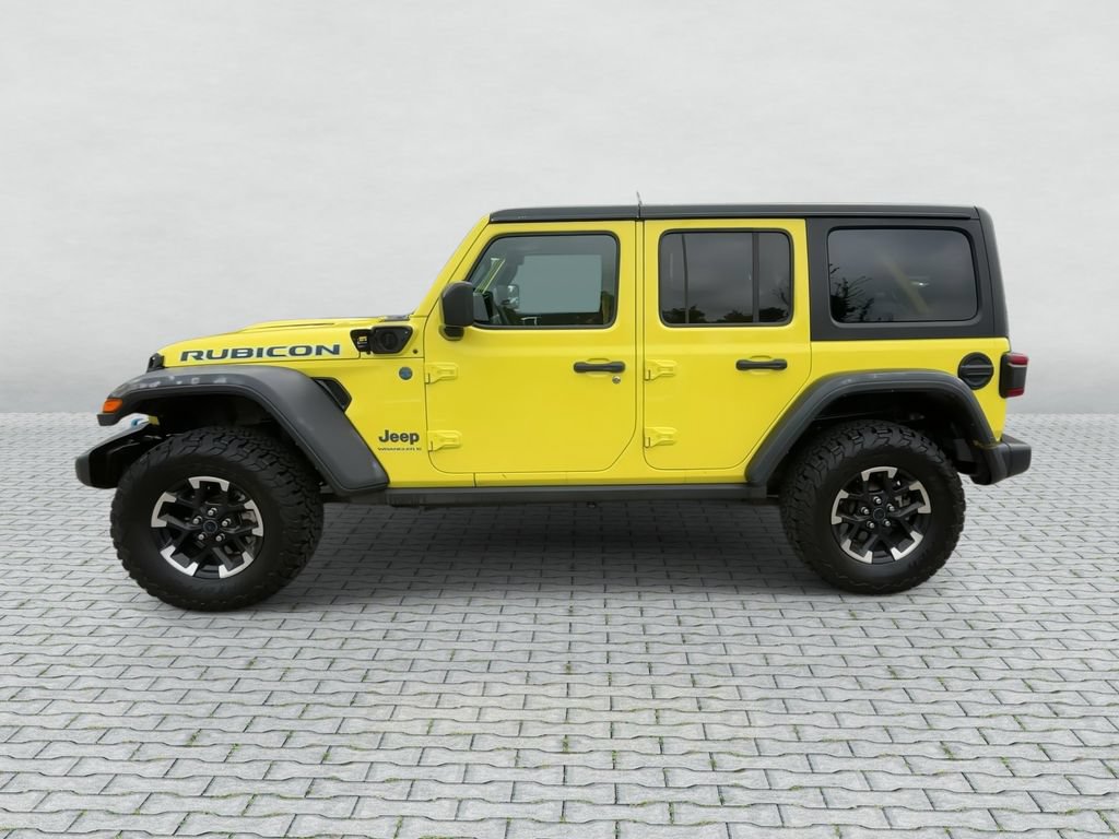 Used 2024 Jeep Wrangler Unlimited Rubicon 4xe AWD/4WD image 5