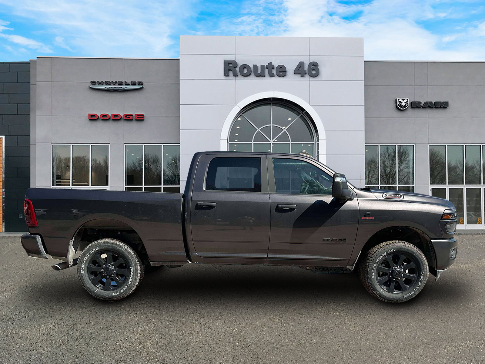 Used 2025 RAM 2500 Big Horn AWD/4WD image 6