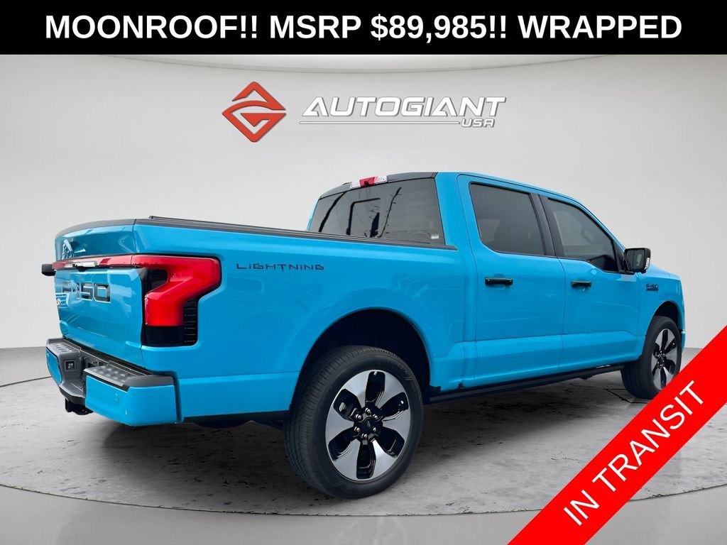 Used 2025 Ford F150 Lightning Platinum AWD/4WD image 9