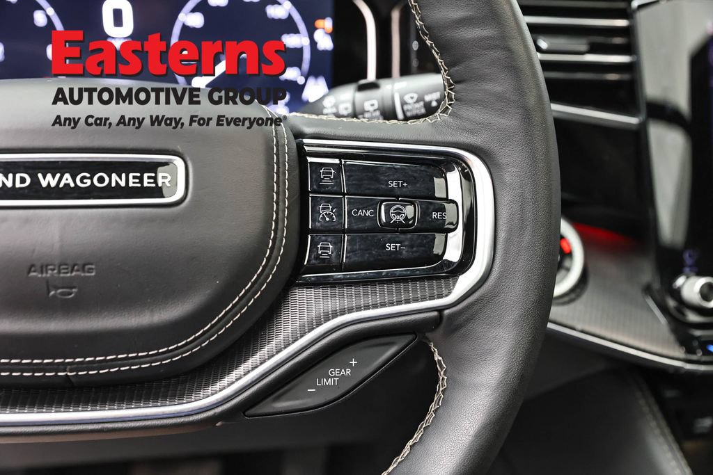 Used 2025 Jeep Grand Wagoneer Series II Obsidian w/ Quick Order Packagew 28T AWD/4WD image 16