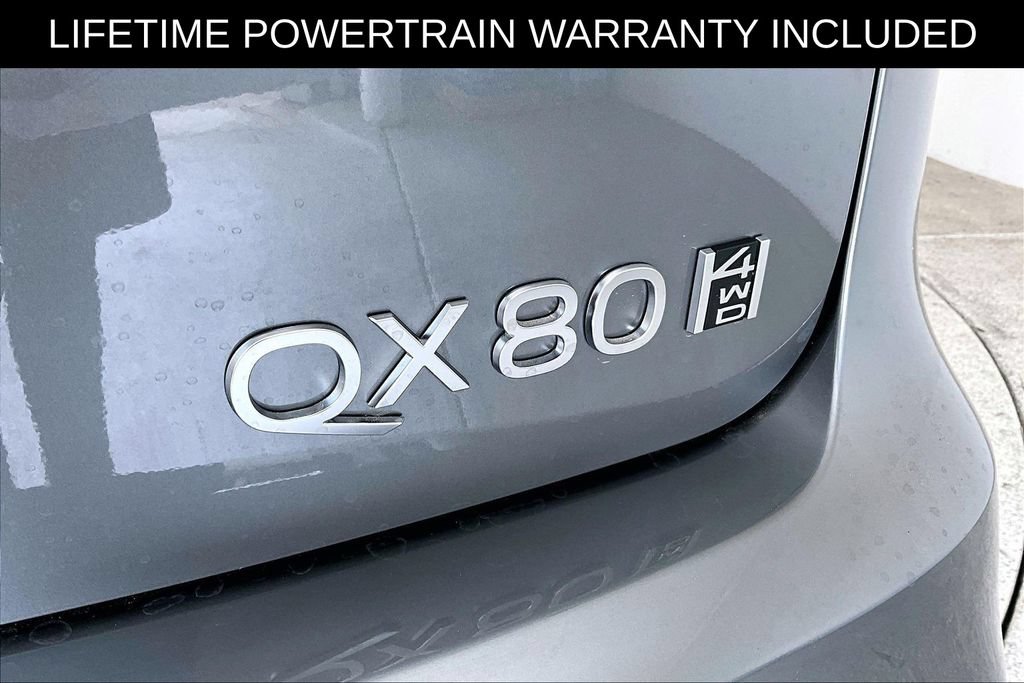 New 2027 INFINITI QX80 Luxe AWD/4WD image 42