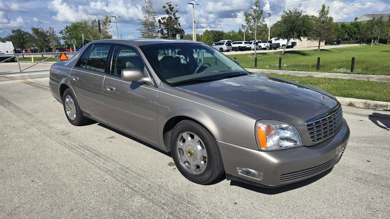 Used 2000 Cadillac De Ville w/ Comfort/Convenience Pkg image 4