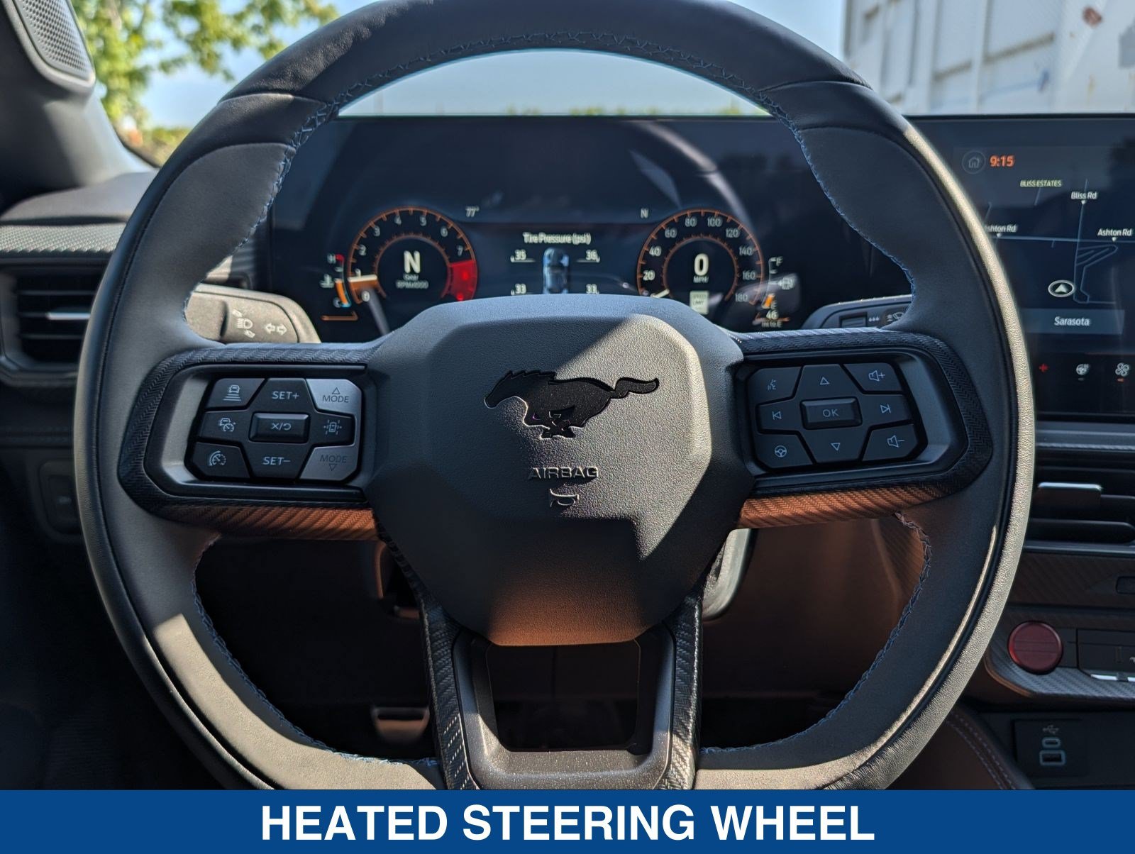 Used 2024 Ford Mustang Dark Horse RWD image 28