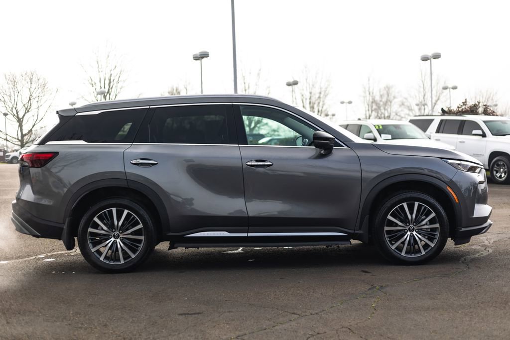 Used 2023 INFINITI QX60 Sensory image 9