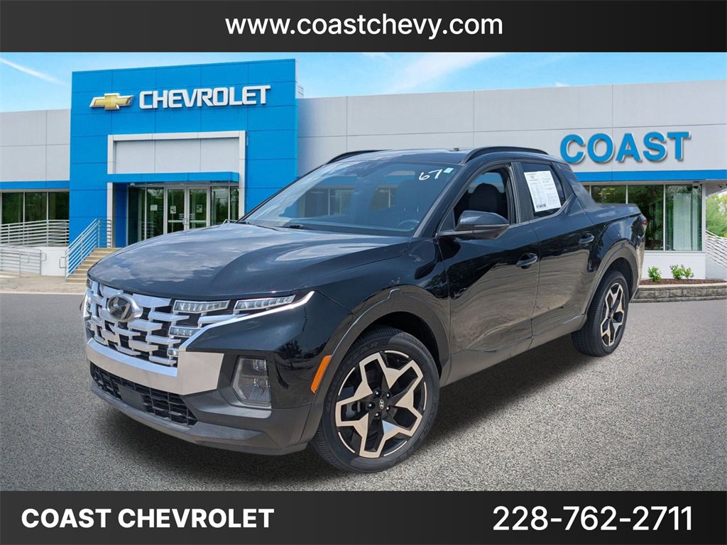 Used 2022 Hyundai Santa Cruz Limited