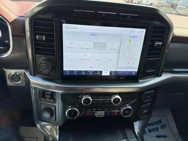 Used 2023 Ford F150 Lariat w/ Equipment Group 502A High image 28