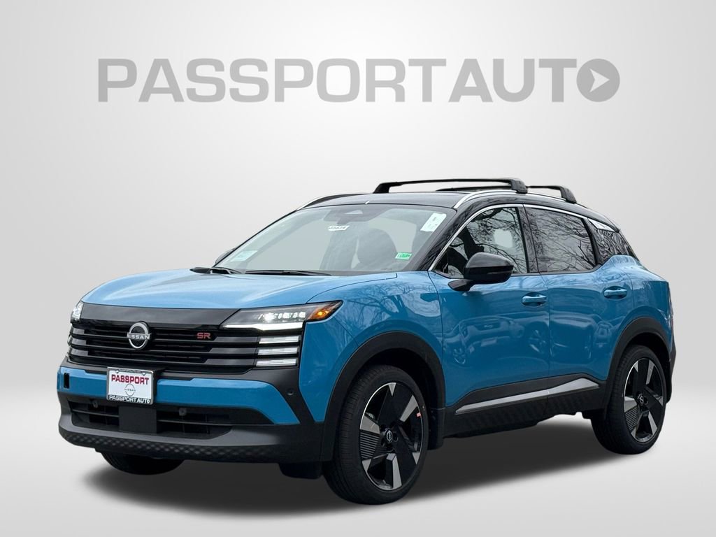 New 2026 Nissan Kicks SR w/ SR Premium Package