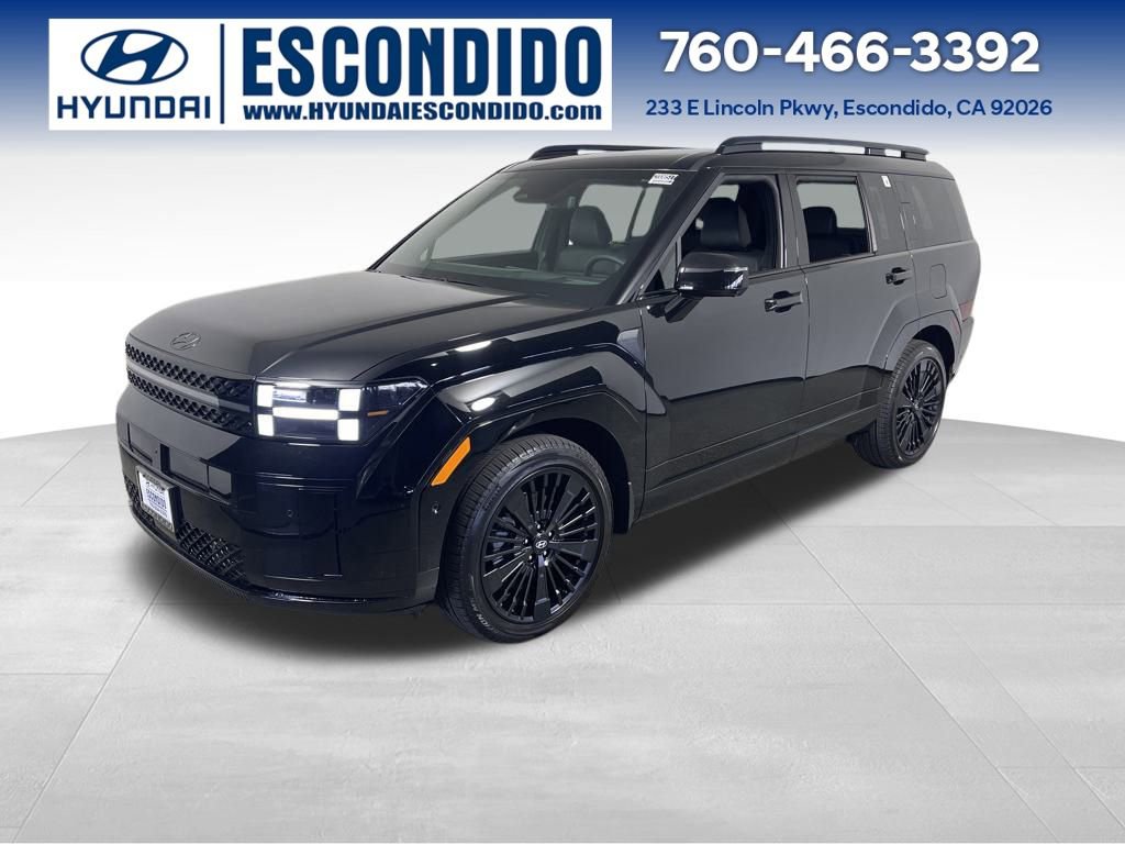 New 2026 Hyundai Santa Fe Calligraphy image 1