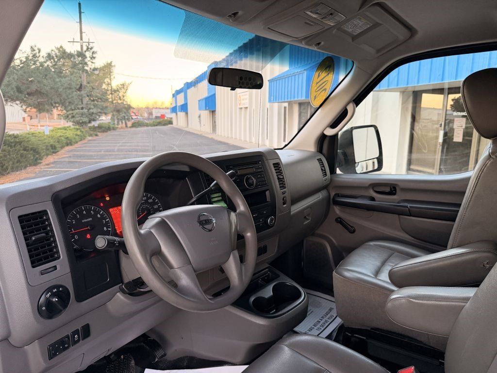 Used 2012 Nissan NV 2500 S w/ Side Curtain Airbag Pkg image 10