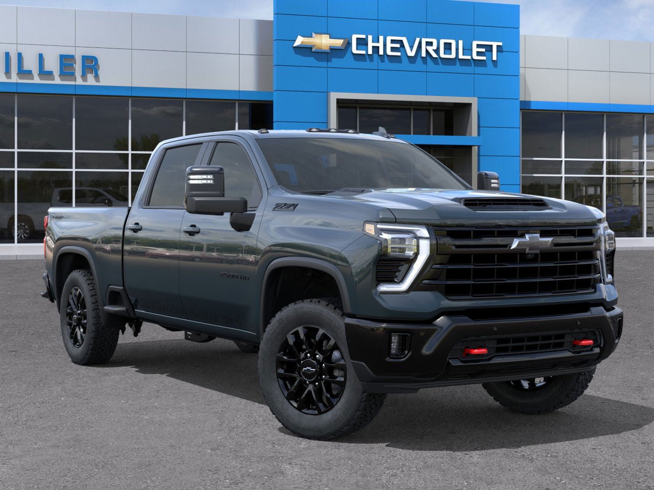 New 2026 Chevrolet Silverado 2500 LTZ w/ LTZ Plus Package AWD/4WD image 48