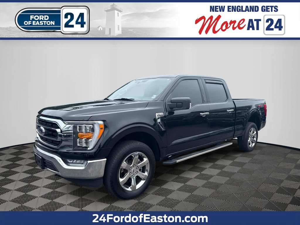 Used 2022 Ford F150 XLT w/ Equipment Group 302A High