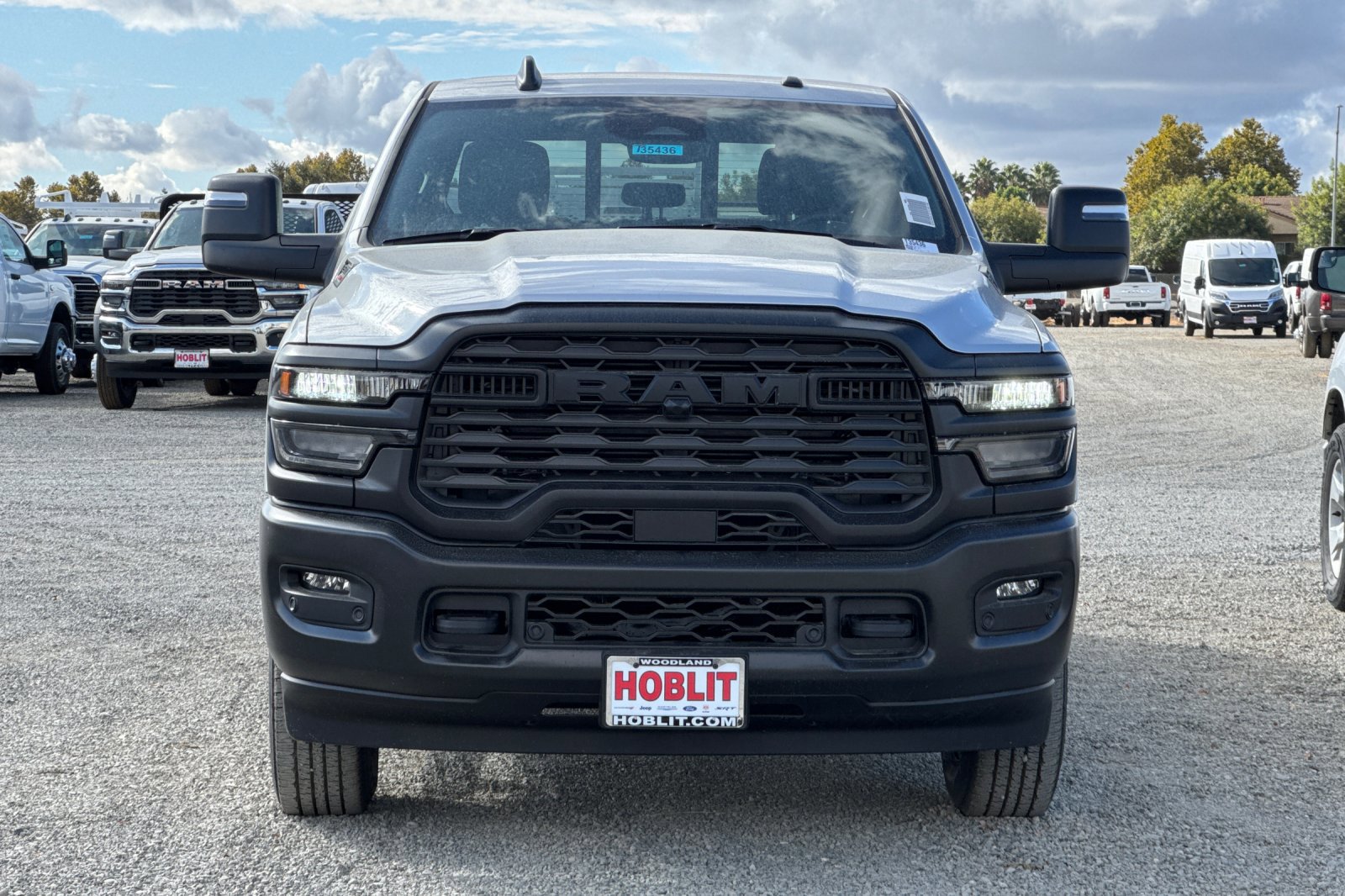 New 2026 RAM 2500 Tradesman image 8